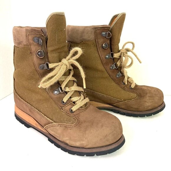 Rocky Shoes - Rocky Boots Hiking Boots Women’s Size 8 M Brown Outdoor Work Leather Vintage?